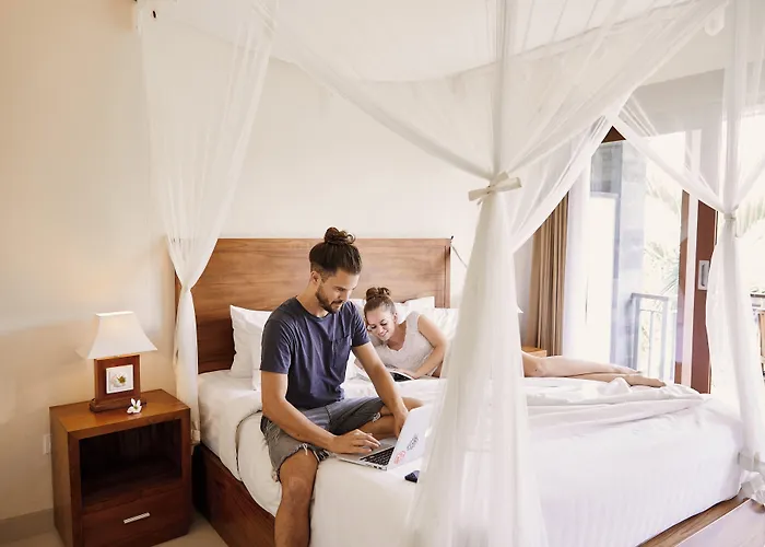 Outpost Coliving 3* Убуд
